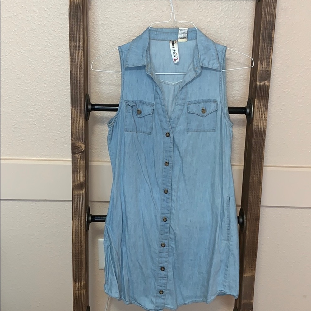 Denim Dress